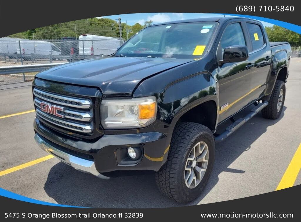 2017 GMC Canyon
