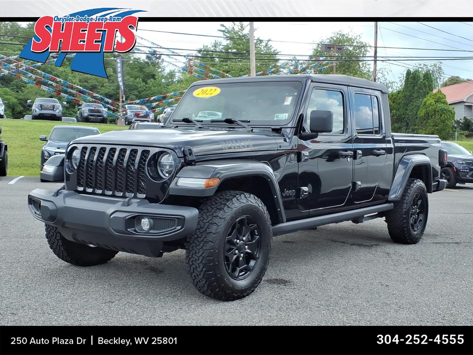 2022 JEEP Gladiator