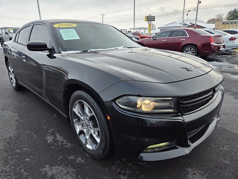 2016 DODGE Charger