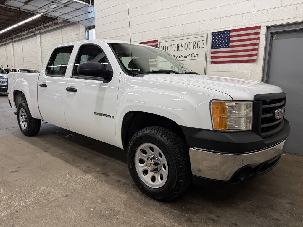 2008 GMC Sierra