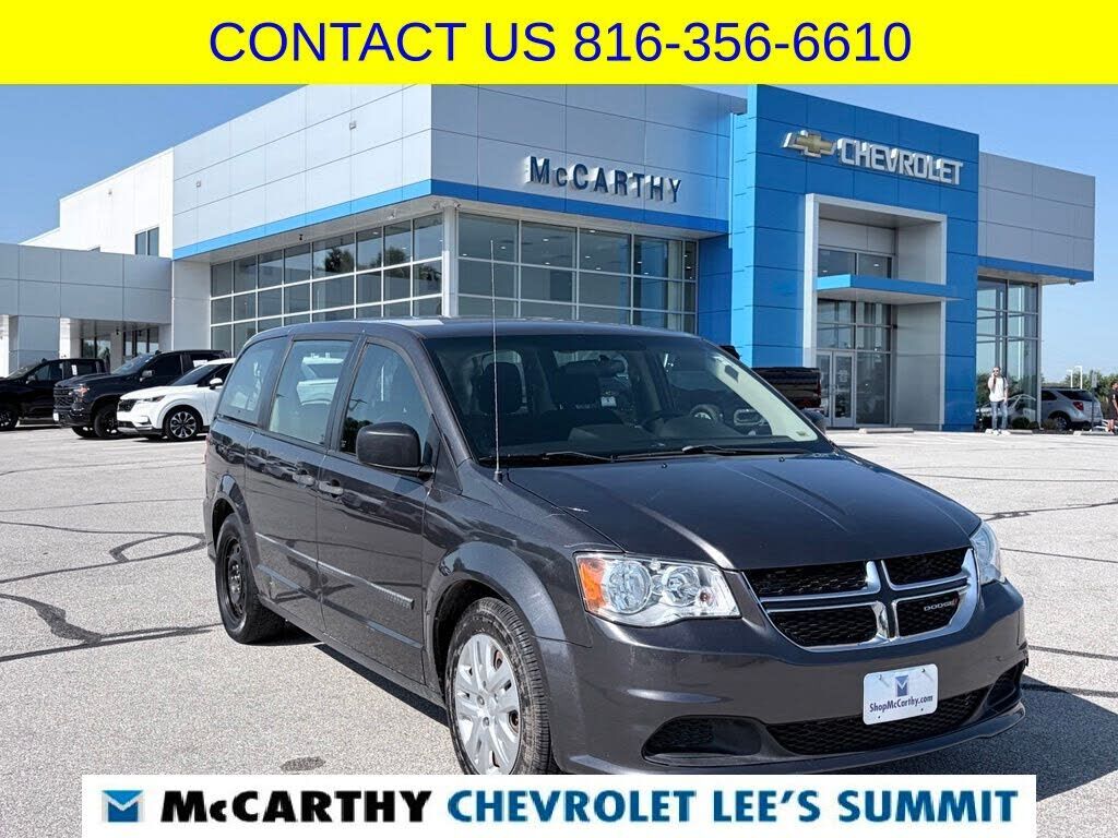 2016 DODGE Grand Caravan