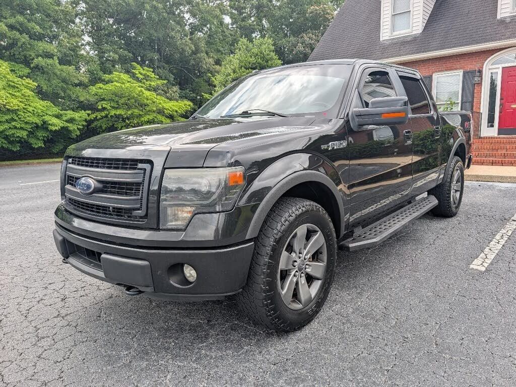 2014 FORD F-150