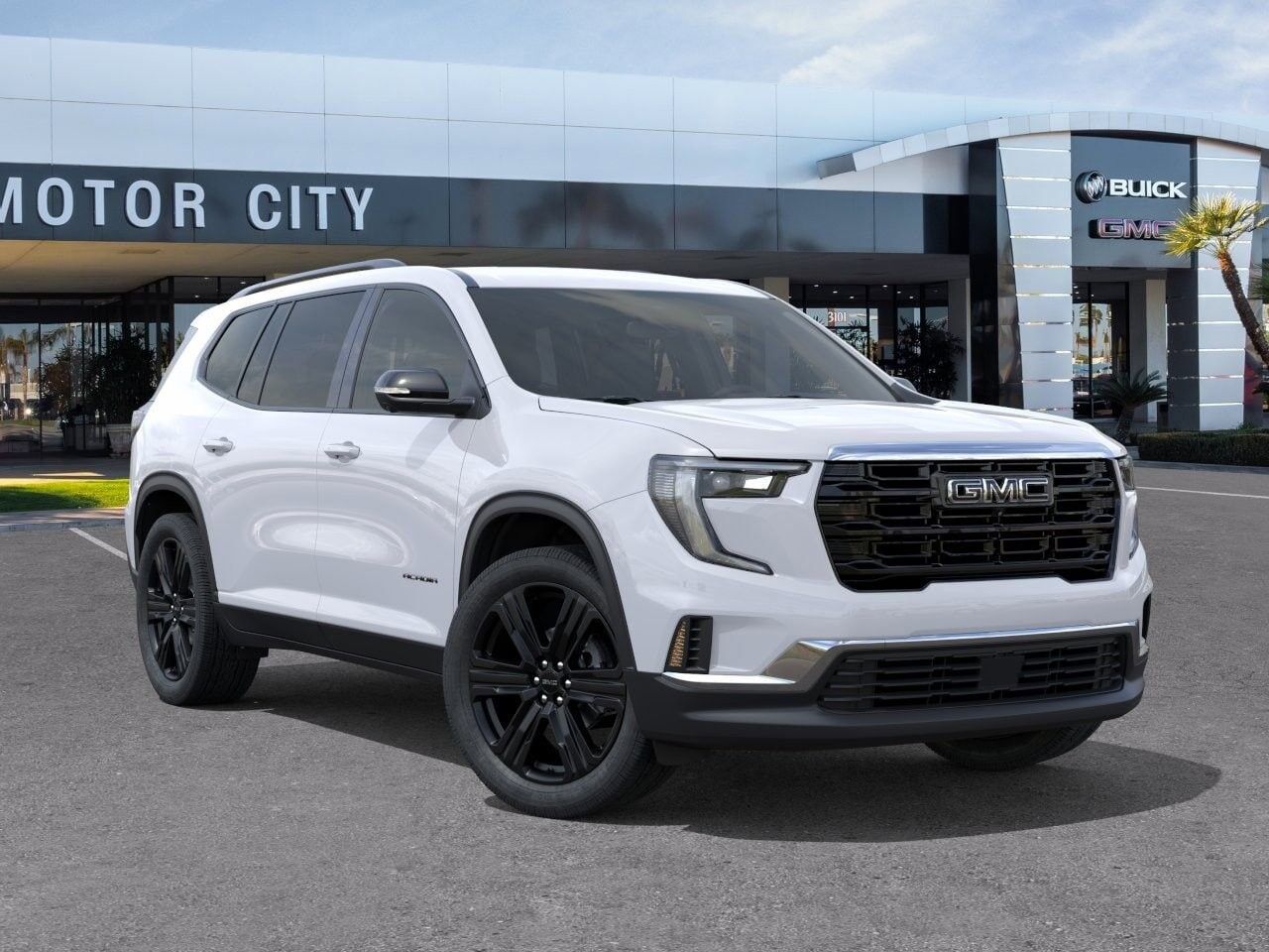 2026 GMC Acadia