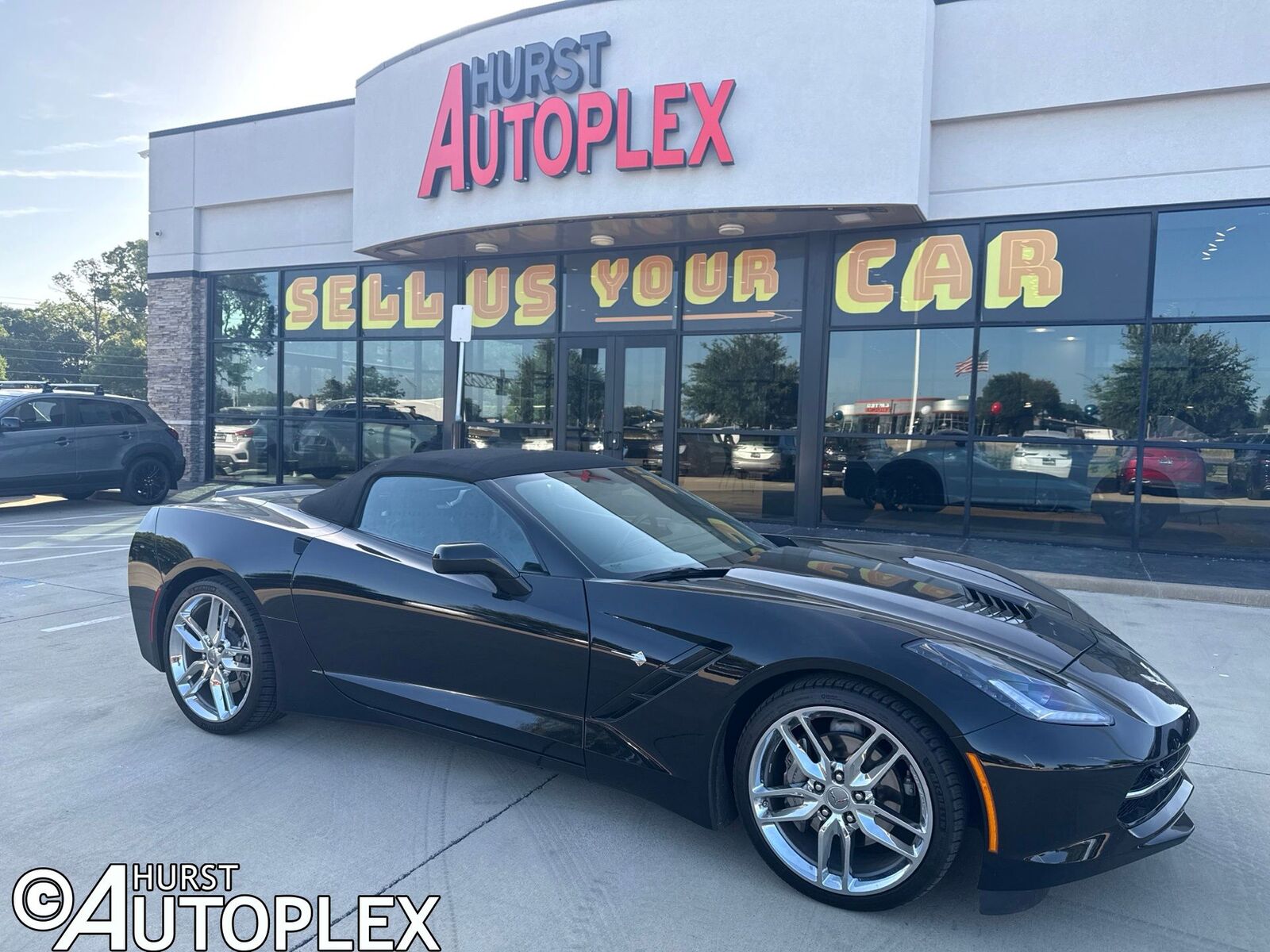 2019 CHEVROLET Corvette