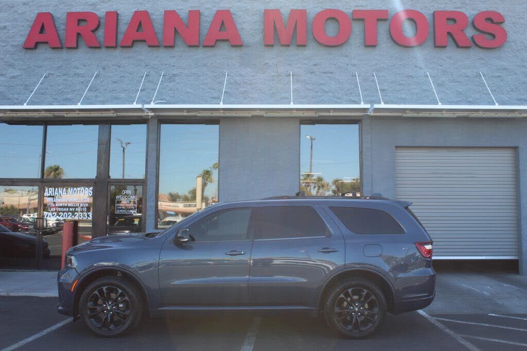 2021 DODGE Durango