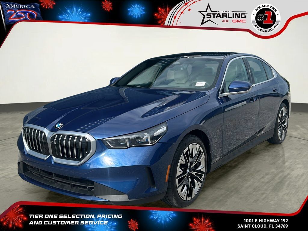 2024 BMW 5 Series
