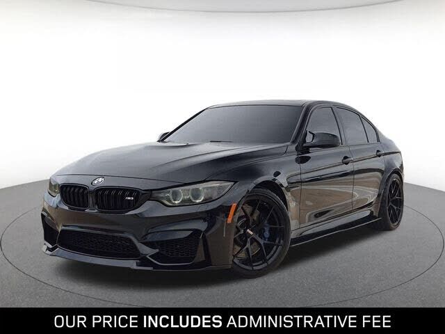 2017 BMW M3