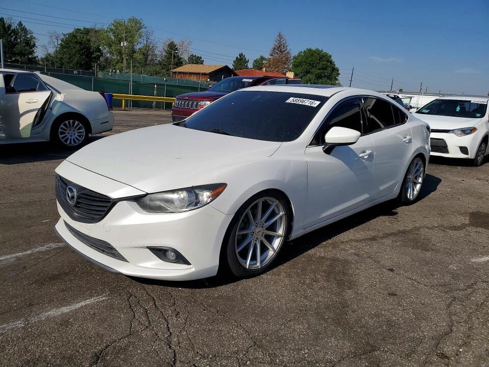2015 MAZDA Mazda6