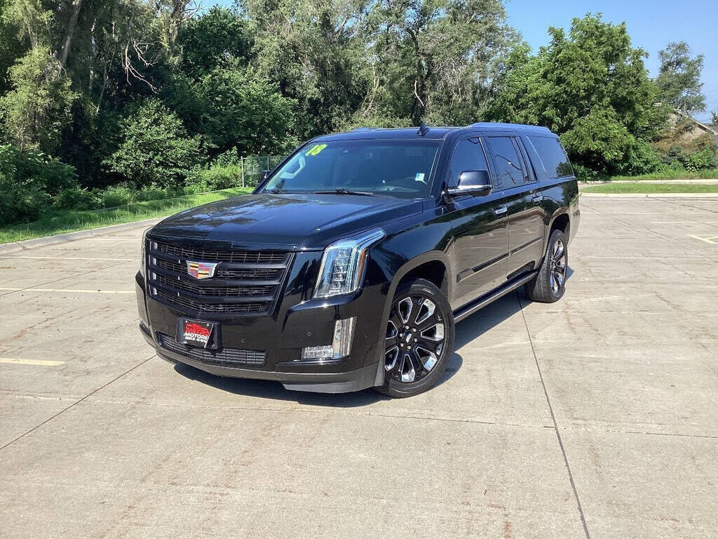 2018 CADILLAC Escalade ESV