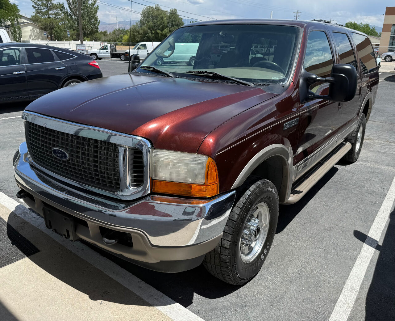 2000 FORD Excursion