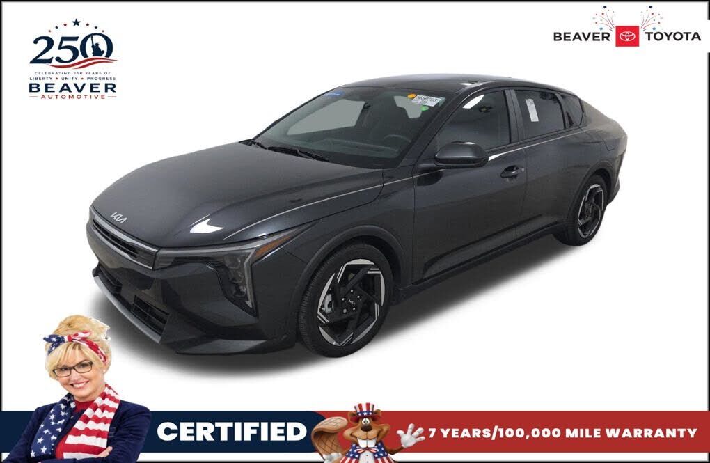 2025 KIA K4