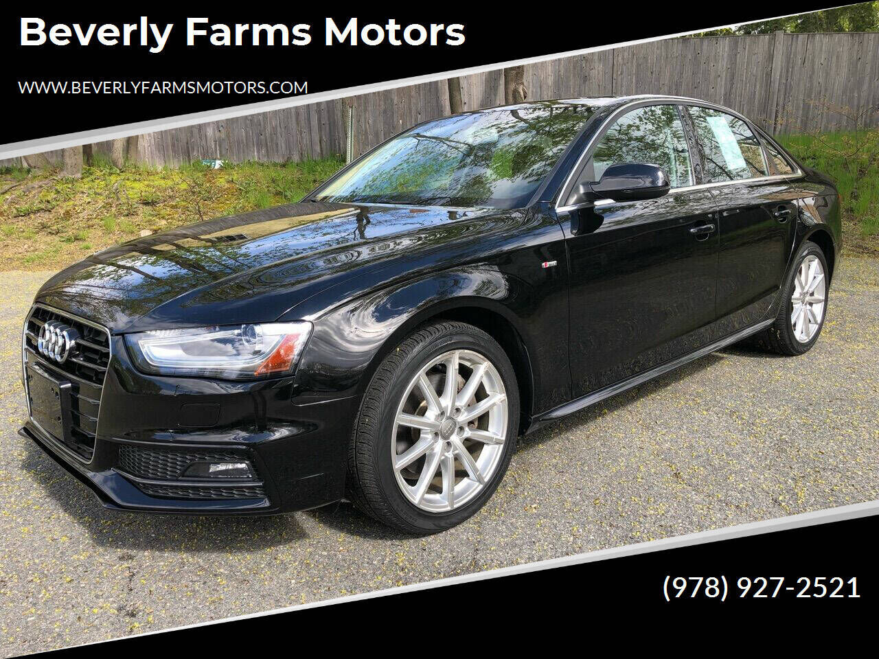 2015 Audi A4