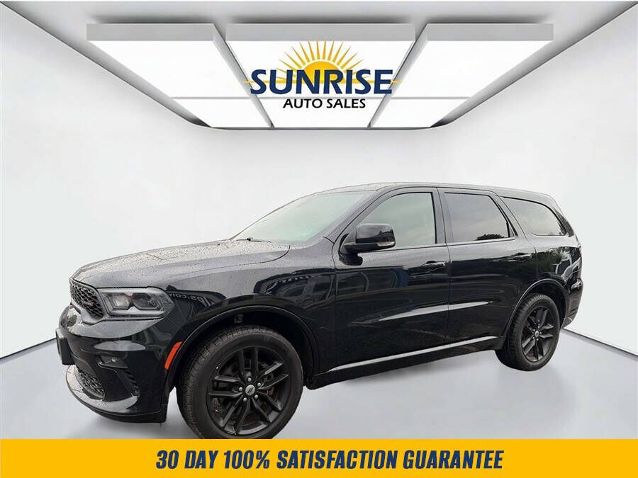 2021 DODGE Durango