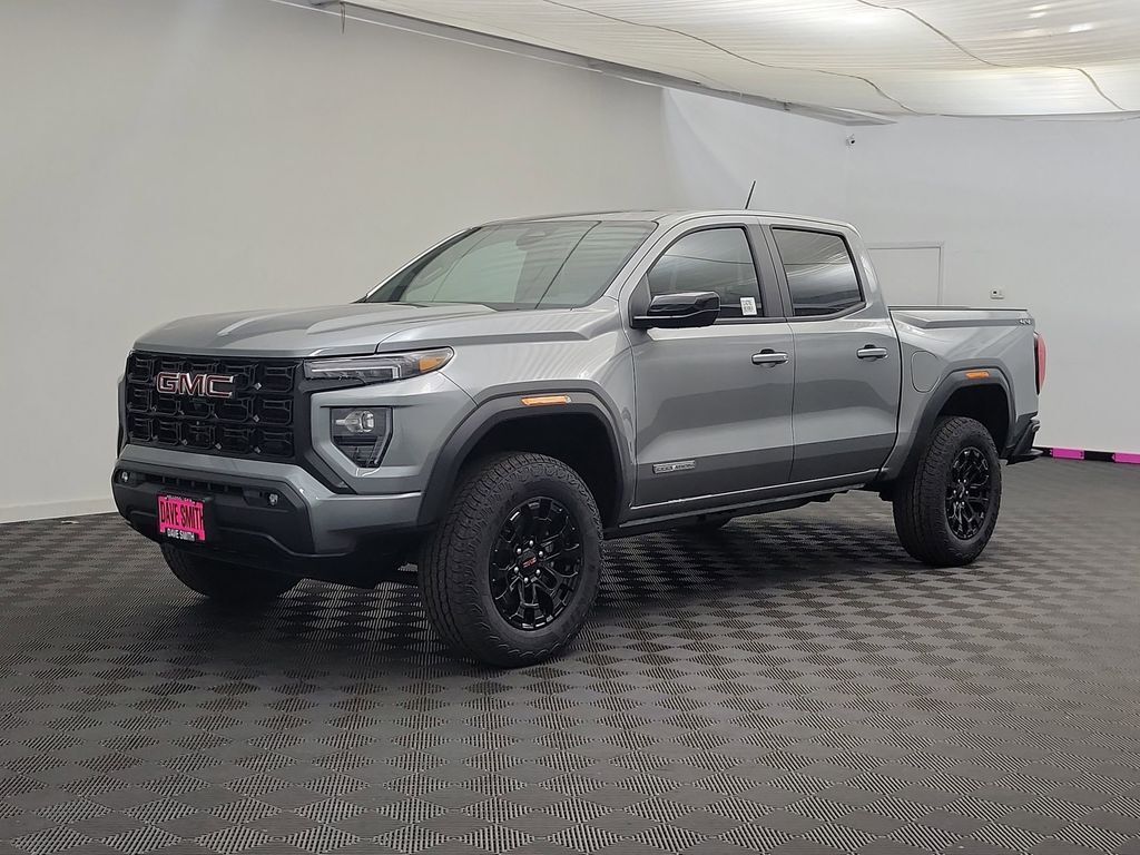 2026 GMC Canyon