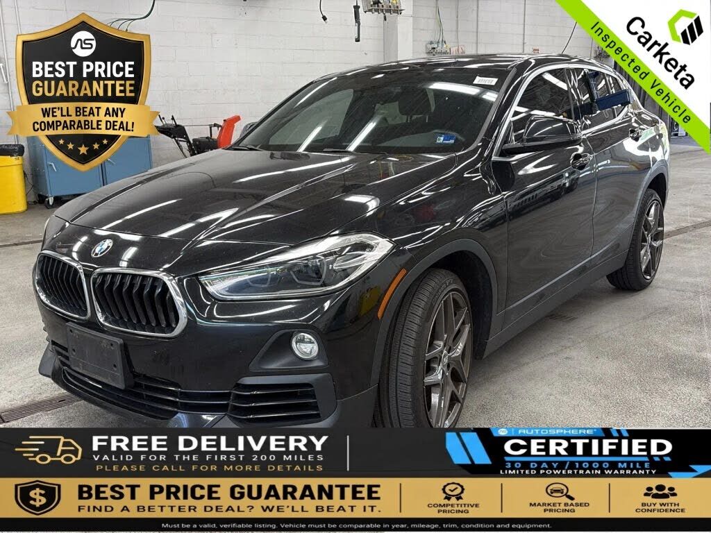 2018 BMW X2