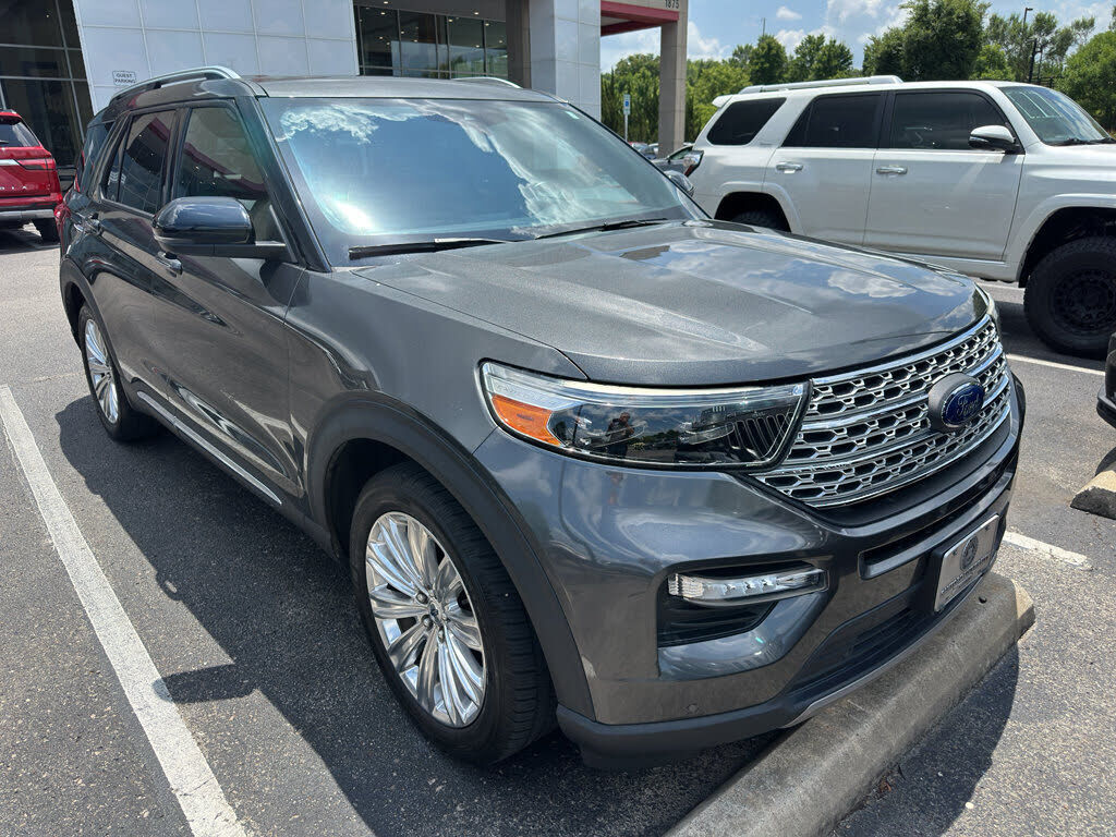2020 FORD Explorer