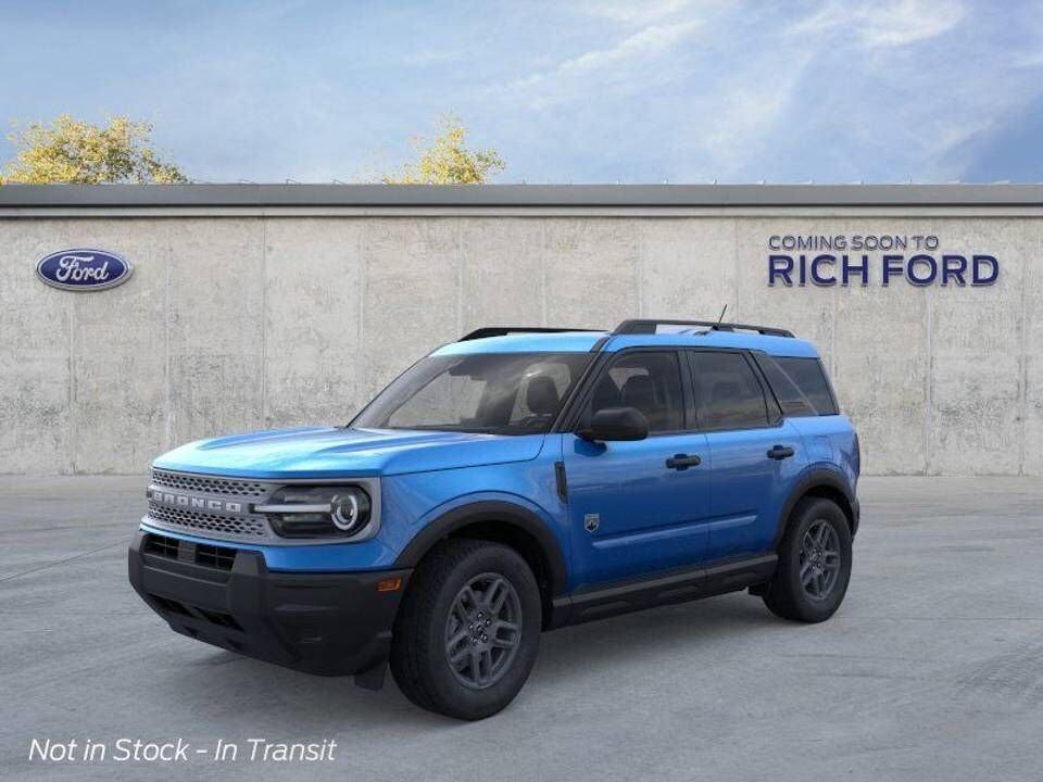 2026 FORD Bronco