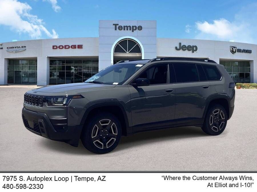 2026 JEEP Cherokee