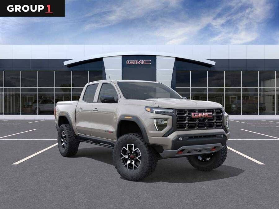 2026 GMC Canyon