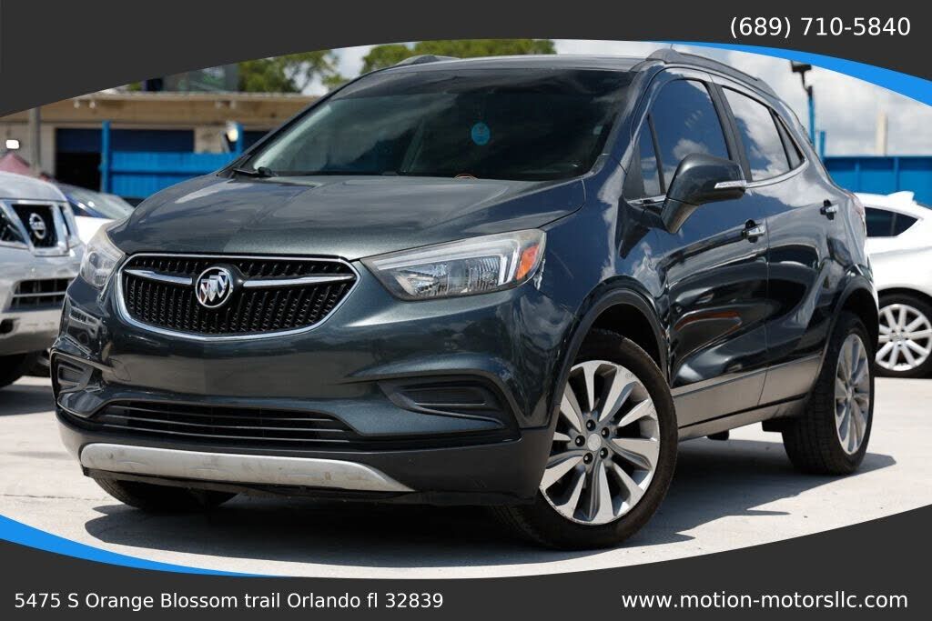 2018 BUICK Encore