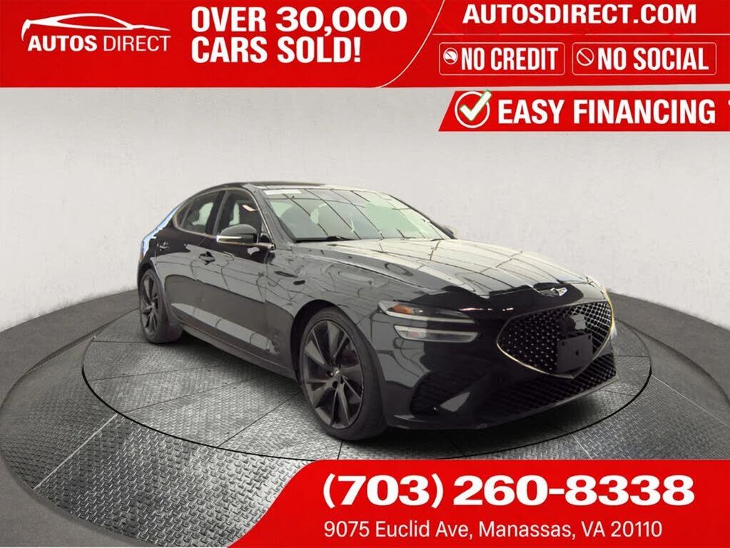 2023 GENESIS G70