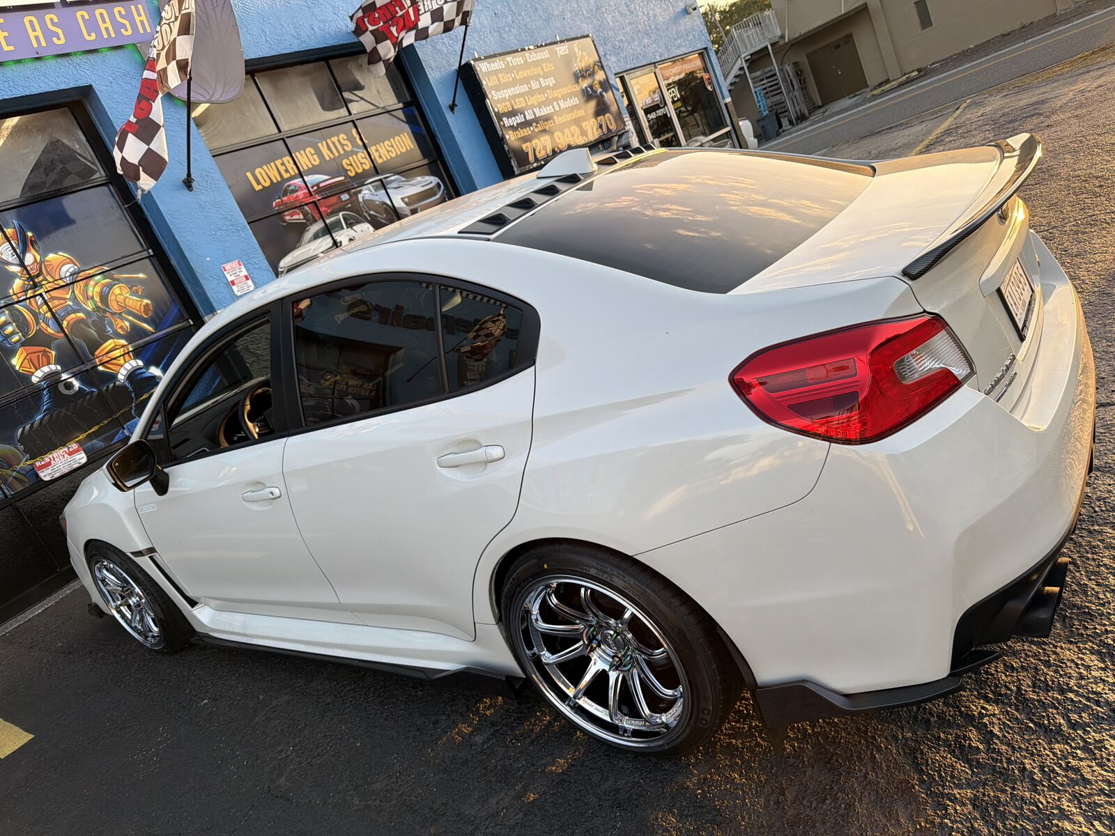 2021 SUBARU WRX