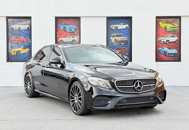 2017 MERCEDES-BENZ E-Class