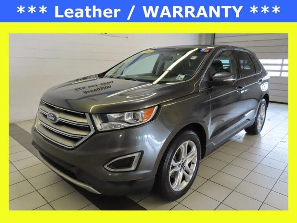 2018 FORD Edge