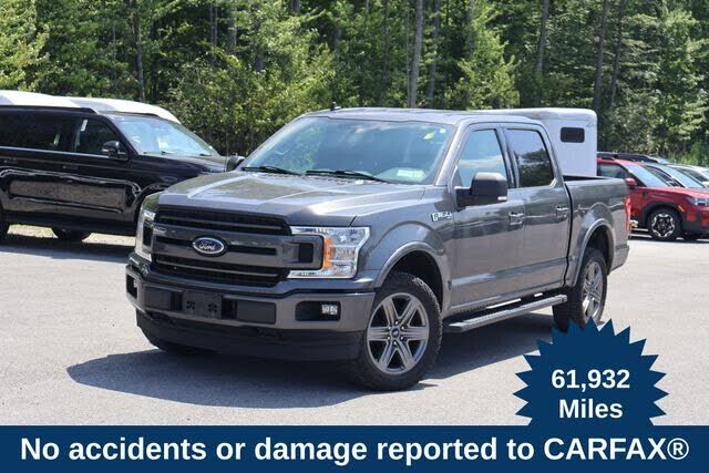 2020 FORD F-150