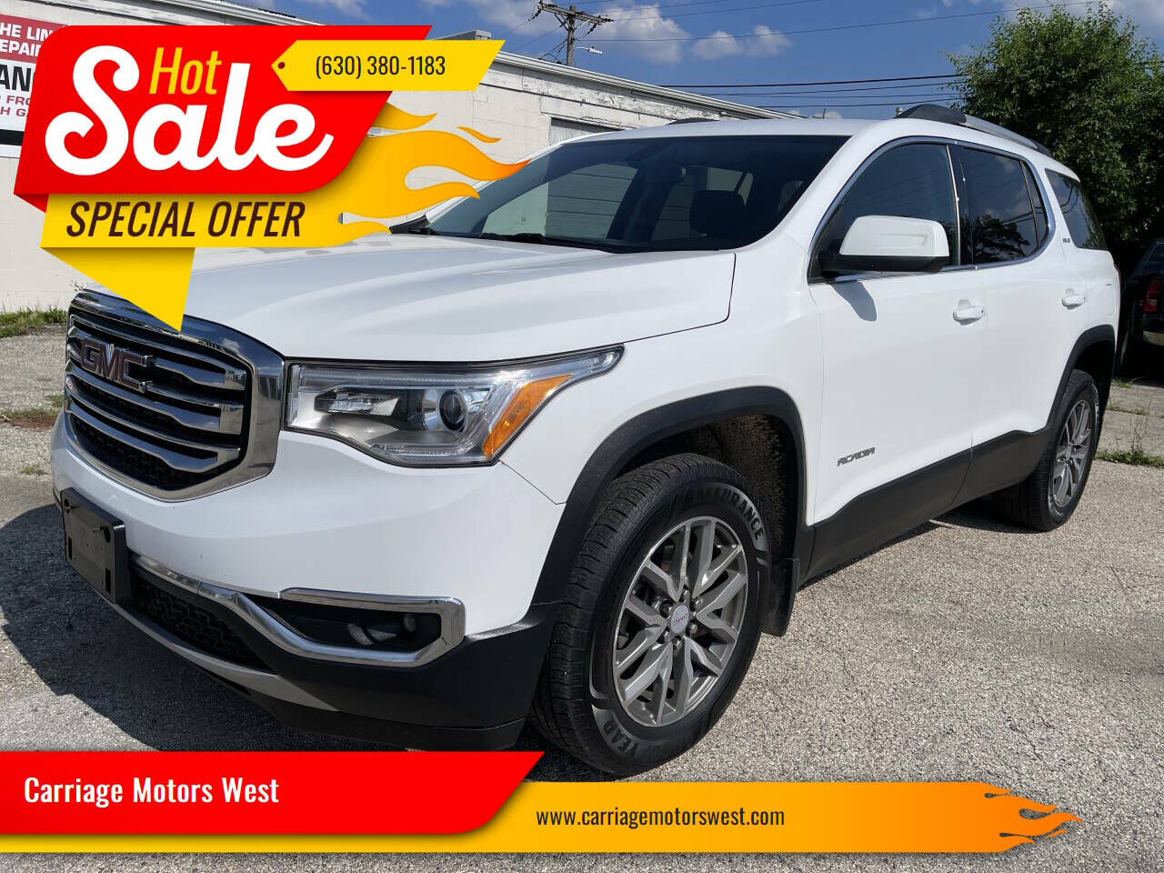2017 GMC Acadia