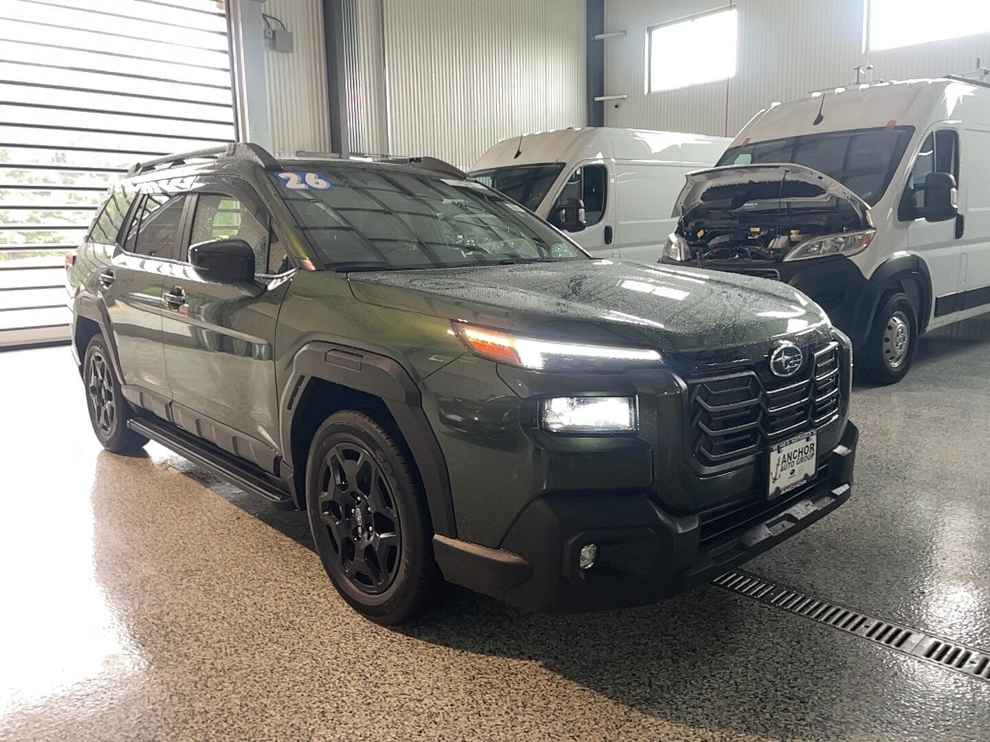 2026 SUBARU Outback