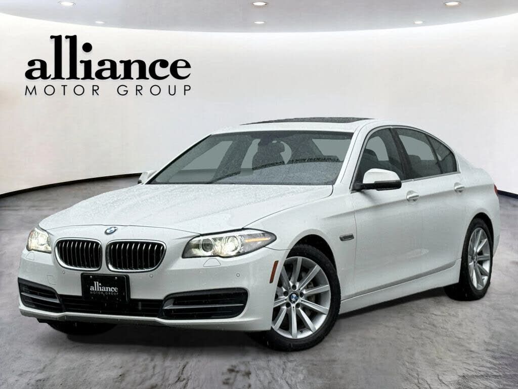 2014 BMW 5 Series