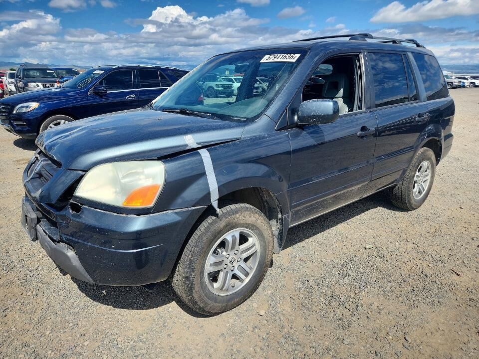 2004 HONDA Pilot
