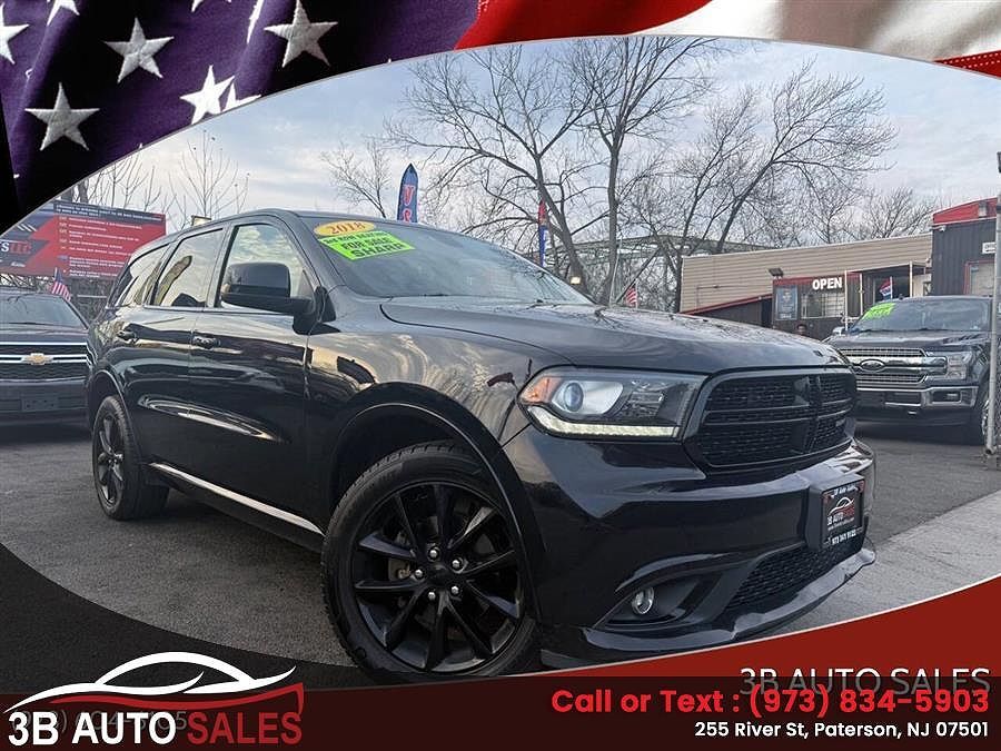 2018 DODGE Durango
