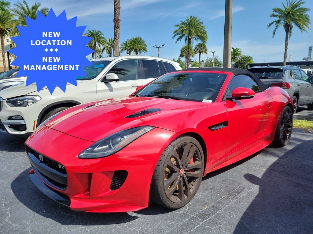 2016 JAGUAR F-Type