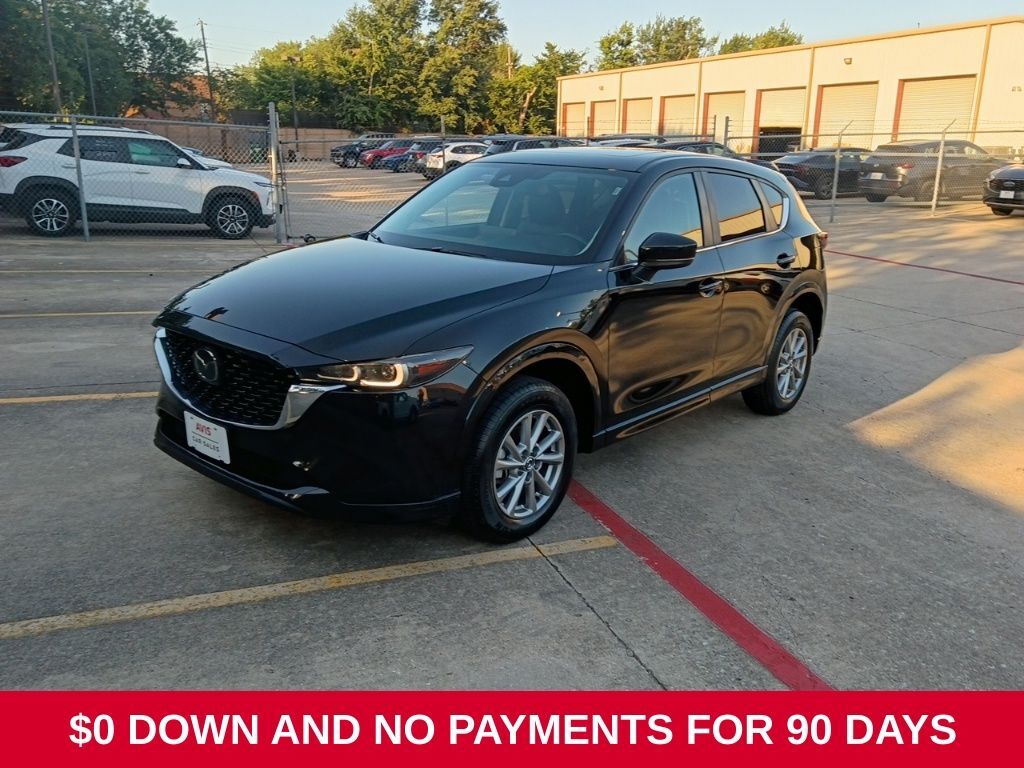 2025 MAZDA CX-5
