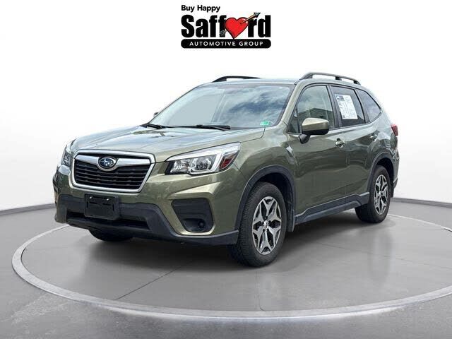 2020 SUBARU Forester