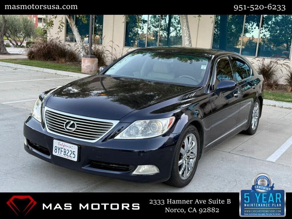 2007 LEXUS LS