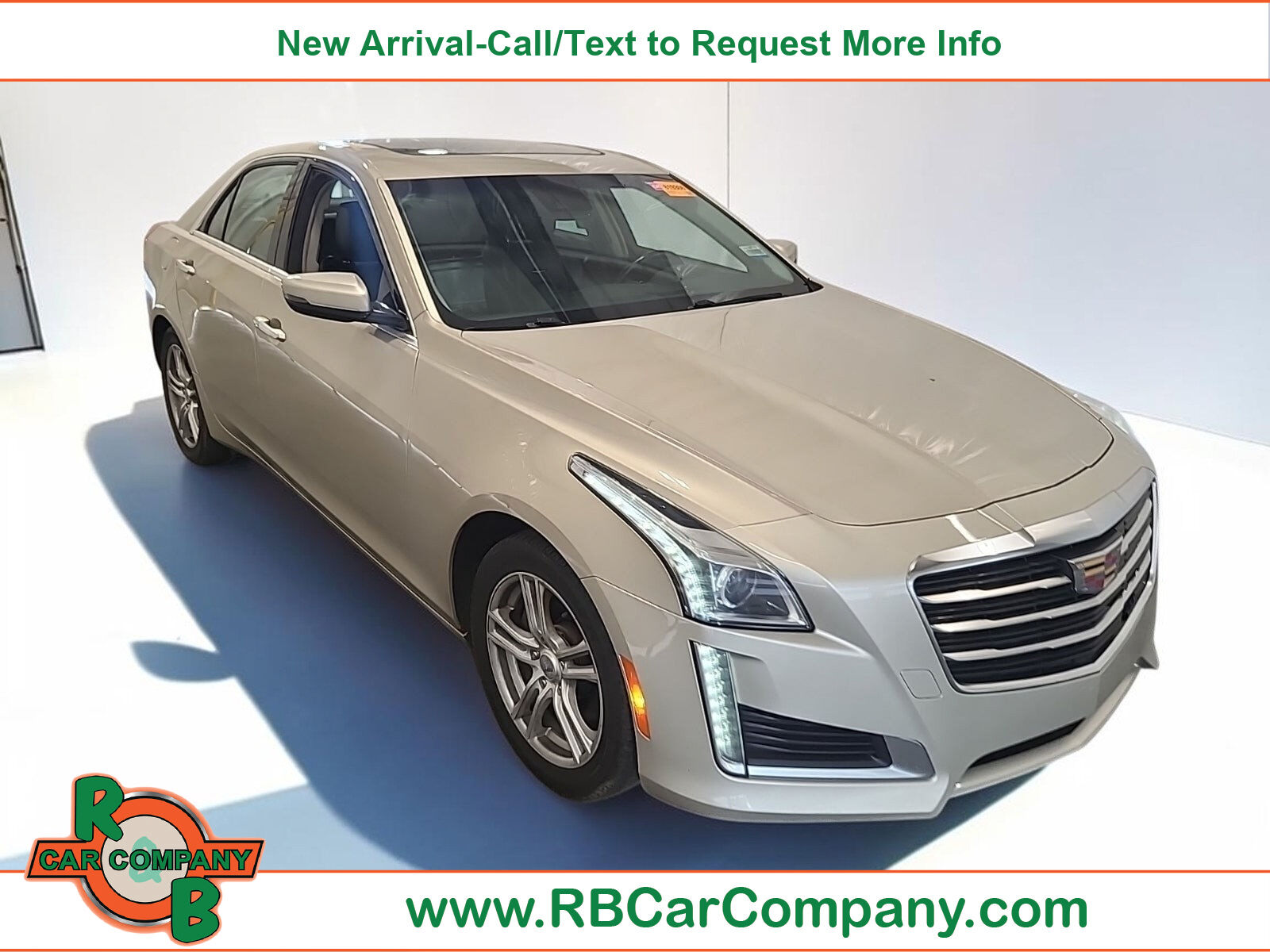 2015 CADILLAC CTS