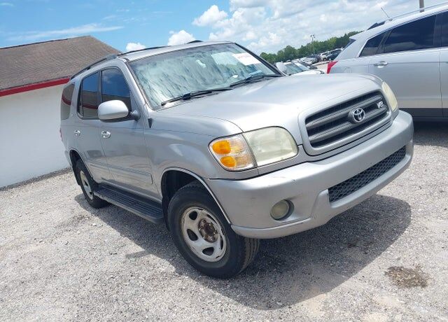 2002 TOYOTA Sequoia