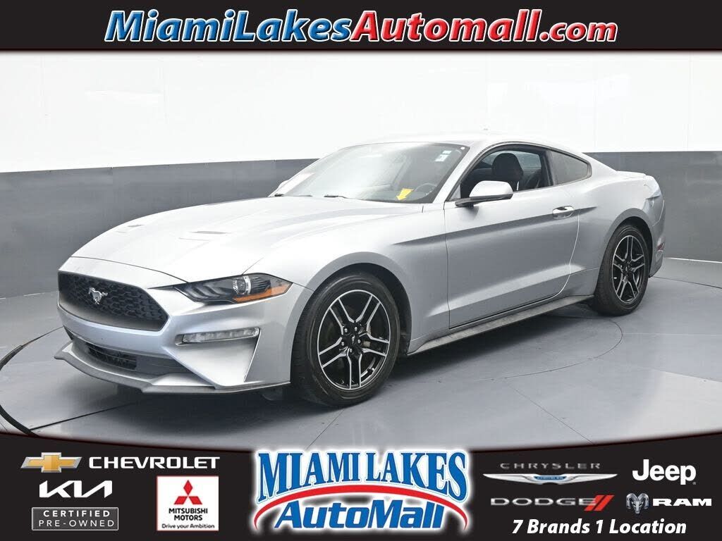2020 FORD Mustang