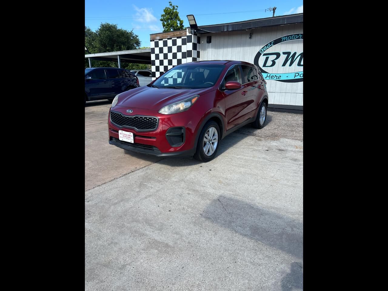 2017 KIA Sportage