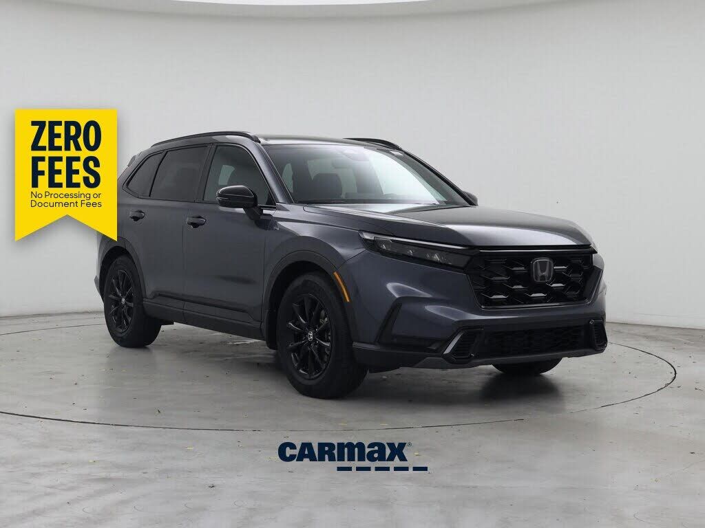 2026 HONDA CR-V