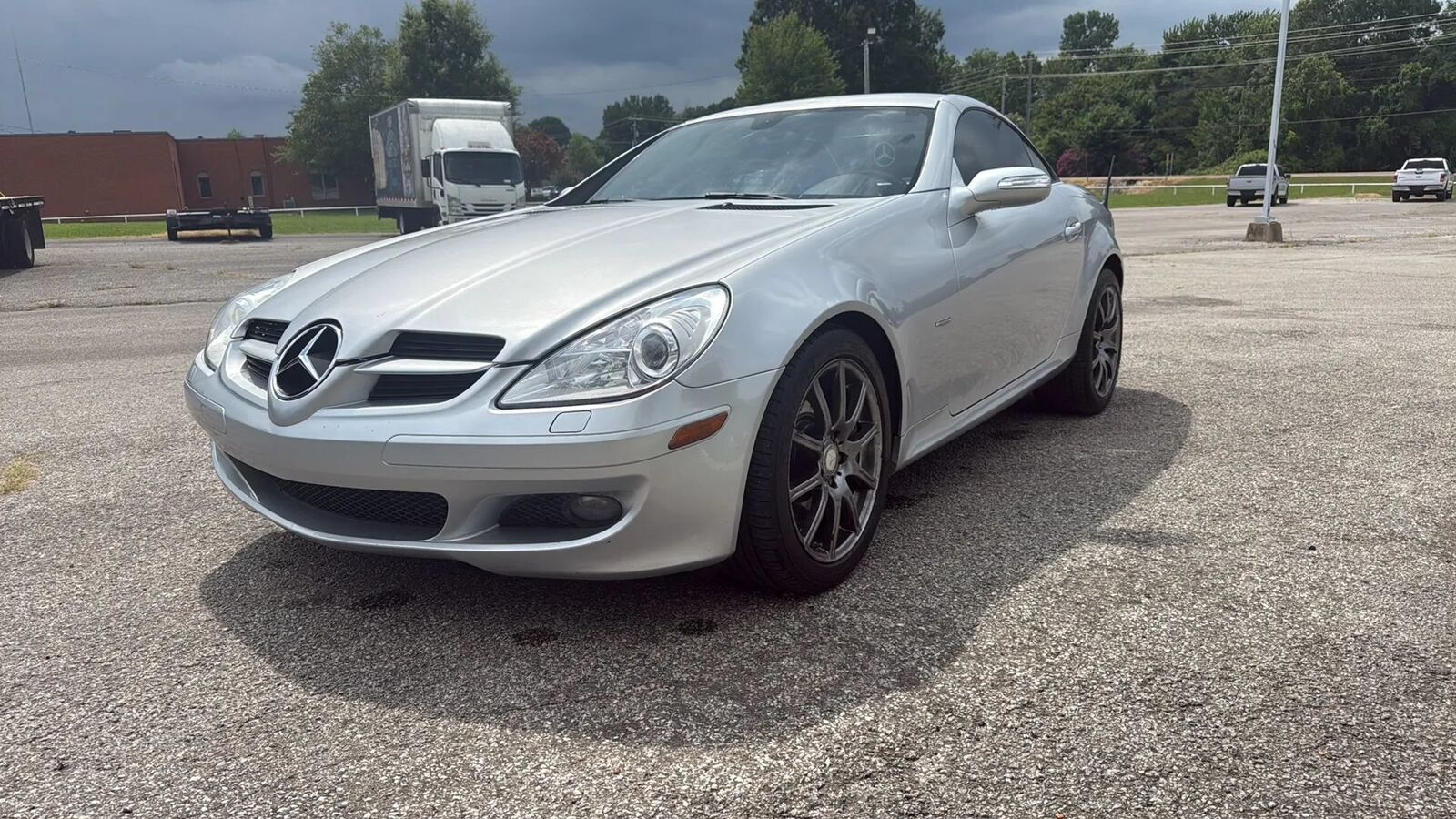 2008 MERCEDES-BENZ SLK-Class