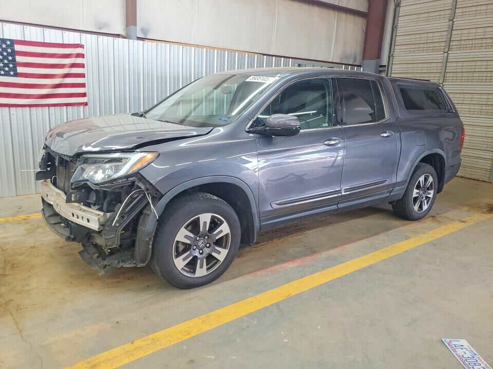 2018 HONDA Ridgeline