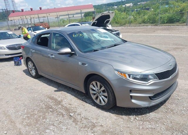 2016 KIA Optima