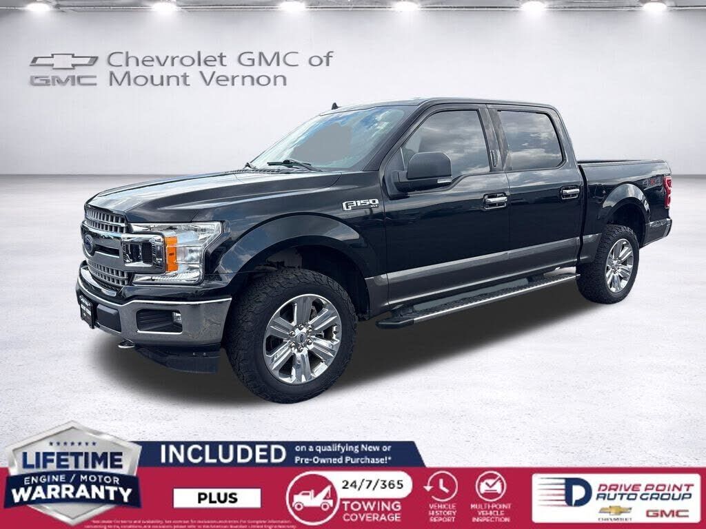 2018 FORD F-150