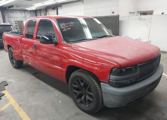 2001 CHEVROLET Silverado