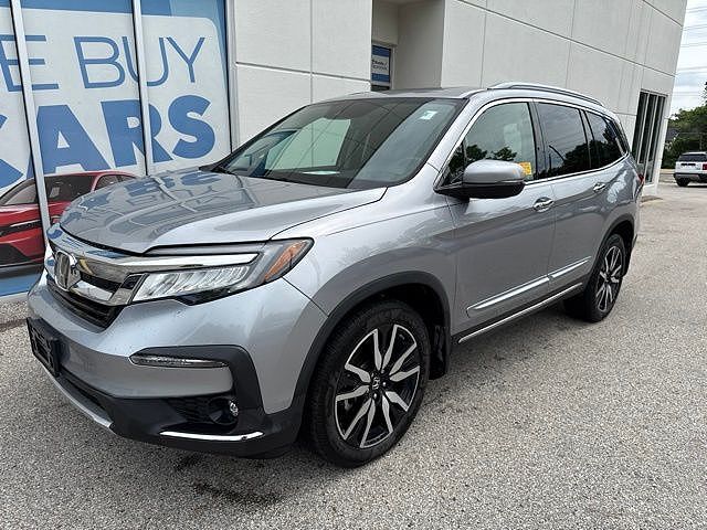 2022 HONDA Pilot