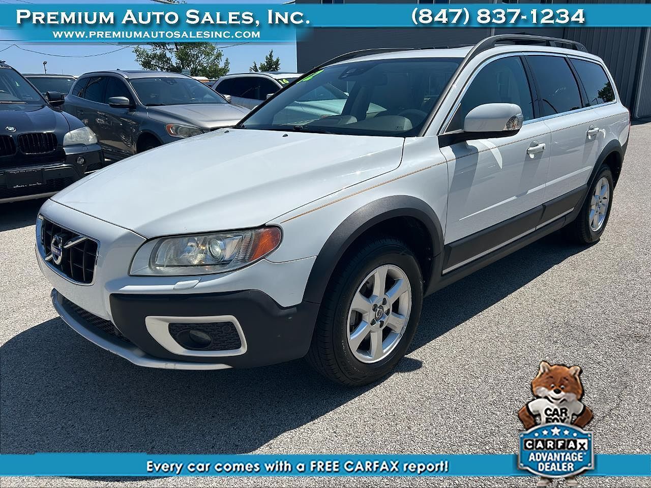 2012 VOLVO XC70